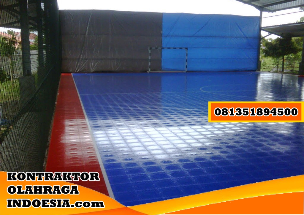 Mamuju Harga Jual Lantai Interlock Futsal Murah Bagus Berkualitas